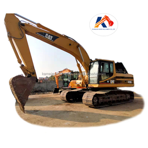 Alta calidad usado CATERPILLAR para excavadora Cat 325B 25 toneladas oruga de segunda mano 325BL excavadora asequible - Product Image 1