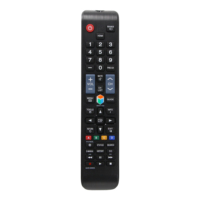 Télécommande universelle intelligente ES-RM004-30 pour téléviseur Samsung AA59-00809A LCD, application domestique