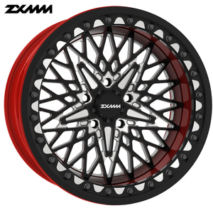 Jante forgée ATV & UTV <span class=keywords><strong>4x4</strong></span> hors route beadlock 5x114.3 5x139.7 6x139.7 5x130 15 17 18 pouces roues - Product Image 2