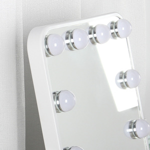 Hot bán led trang điểm illuminate vanity bàn trang điểm gương cho phòng ngủ mỹ phẩm gương máy tính để bàn, máy tính để bàn gương thắp sáng - Product Image 6