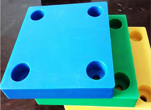 Đen uhmwpe/HDPE nhựa biển Fender phải đối mặt với bảng điều khiển cạnh và góc Fender <span class=keywords><strong>Pad</strong></span> - Product Image 5