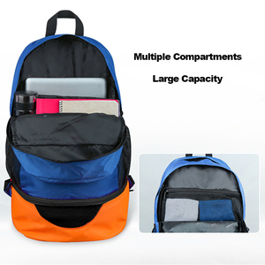 Mochila de Fútbol Personalizada, Mochila Deportiva Unisex, Mochilas Escolares, Mochila de Viaje y Senderismo, Bolsa de Hombro para Baloncesto - Product Image 3
