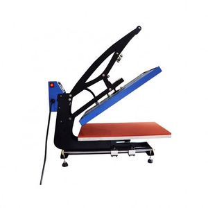 Geo pinza di traino portatile mini-taglie <span class=keywords><strong>t</strong></span>-shirt indumento DTF pellicola pressa di calore 15x15in <span class=keywords><strong>ferro</strong></span> piatto caldo - Product Image 3