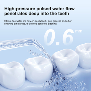 <span class=keywords><strong>Hydropulseur</strong></span> dentaire <span class=keywords><strong>sans</strong></span> <span class=keywords><strong>fil</strong></span> électrique portatif avec pour et jet de dent pour l'utilisation de ménage et d'hôtel de voyage blanchissant des dents - Product Image 2