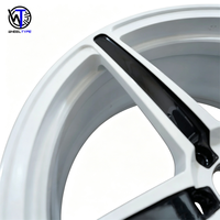 Velg Roda Tempa 15 16 17 18 19 20 -32 Inch Rines Custom 5 Spoke Jante Monoblock 6061-T6 Aluminium Alloy Pelek Mobil Penumpang
