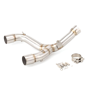 Escape de Silenciador de Escape Completo INOX CRF450 para Motocicleta <span class=keywords><strong>HONDA</strong></span> <span class=keywords><strong>CRF</strong></span> <span class=keywords><strong>450</strong></span> 2015-2016 Tubo de Escape Modificado - Product Image 2