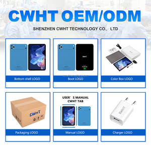 Tableta OEM de 10 Pulgadas con Wifi 5G, 16 GB, 128 GB, para Juegos, Educación y Negocios, Tableta Android con Lápiz y Teclado - Product Image 4