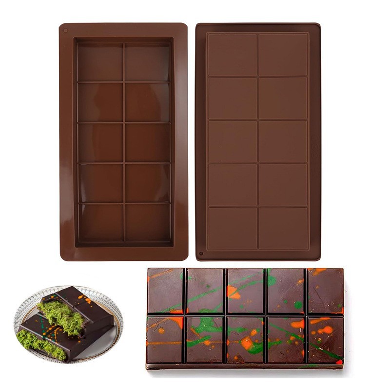 Lot de 10 chocolats Dubaï, ensemble de 2 pièces (Groupe i)