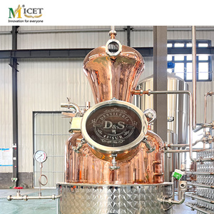 Équipement de distillation multifonctionnel en acier inoxydable de 300 L, <span class=keywords><strong>kit</strong></span> de distillerie industrielle <span class=keywords><strong>pour</strong></span> la vodka, le <span class=keywords><strong>rhum</strong></span>, le whisky, <span class=keywords><strong>pour</strong></span> usage commercial - Product Image 6