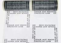 Film de protection pour tapis, film de protection de surface auto-adhésif en PE pour la peinture, la construction, la rénovation et la décoration