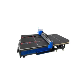 Máquina de corte de vidro eficiente e fácil de operar Máquina de corte de placa de vidro Máquina de corte CNC