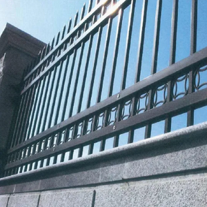 Clôture de sécurité en fer forgé Protection de la vie privée Garde-corps décoratif Protection de la sécurité au bord de l'eau - Product Image 4