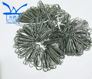 shape memory nitinol paper clip