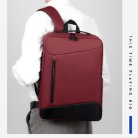 Sac à dos QET1127 personnalisé avec logo, pour hommes d'affaires, étudiants, voyage, polyester, USB, imperméable, sac à dos d'école, sac à dos pour ordinateur portable