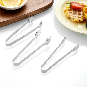 <span class=keywords><strong>Pinzas</strong></span> para Hielo de Acero Inoxidable, Mini, Reforzadas, para Cubos de Hielo, <span class=keywords><strong>Barbacoa</strong></span>, Buffet y Alimentos - Product Image 3