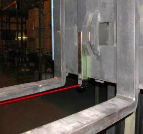 Carretilla de alcance a prueba de agua, línea láser virtual, luz verde, haz rojo, guía de dientes, montacargas, sistemas de guía láser - Product Image 2