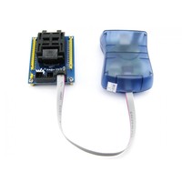 Programador USB AVR ISP SKU-14224 para Desenvolvimento de Microcontroladores, Compatível com AVR Studio, Kit de Eletrônica DIY Fabricado em Guangdong, China