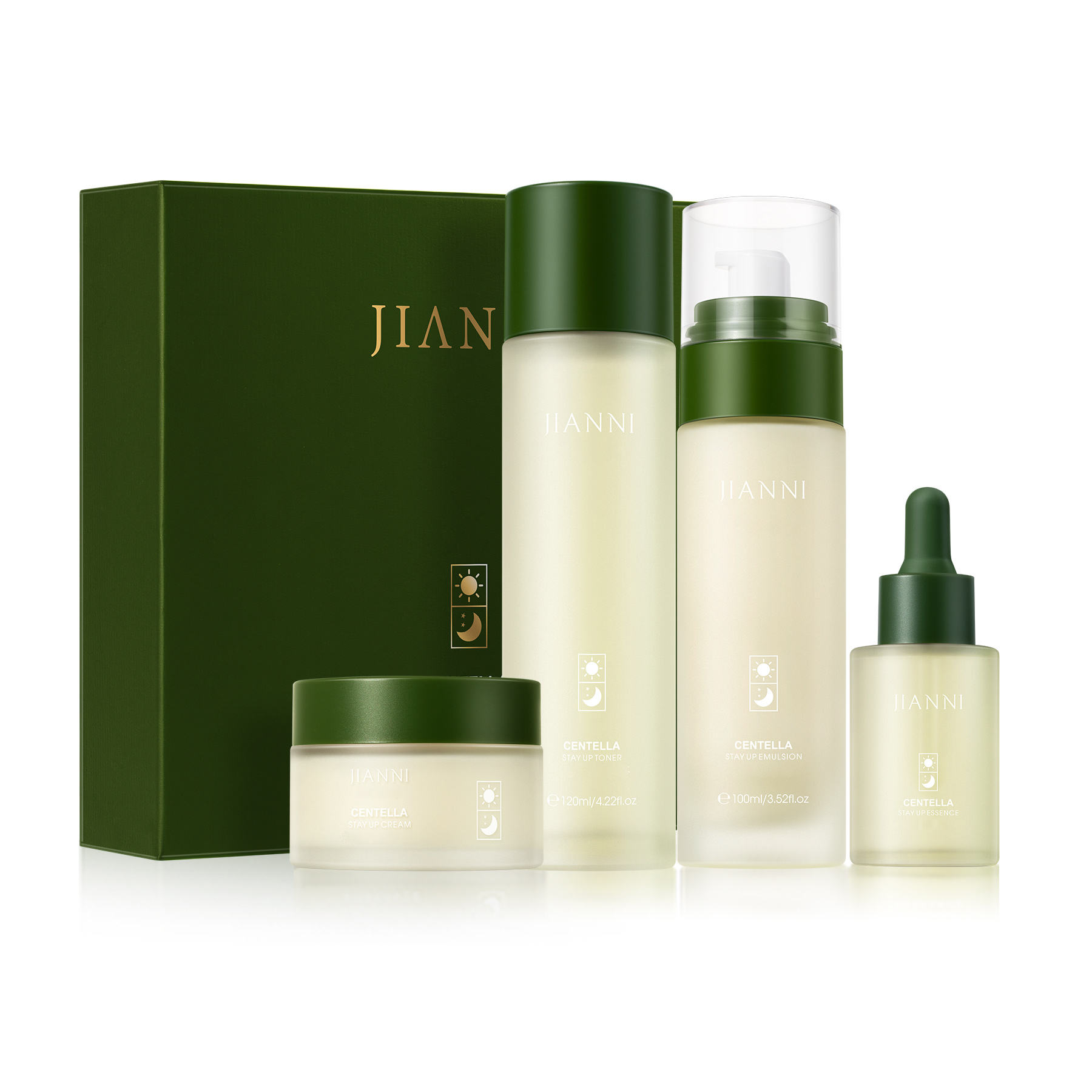 Centella Skin Care Starter Set / 4 Pieces