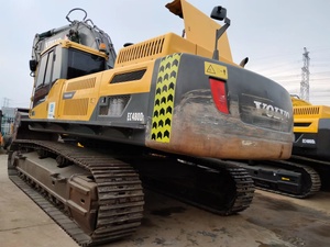 รถขุดตีนตะขาบมือสอง VOLVO EC480DL ขนาดใหญ่ น้ำหนัก 48 ตัน 49 ตัน Volvo EC480DL EC490DL สำหรับงานก่อสร้าง - Product Image 5