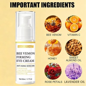 Crème raffermissante et hydratante pour les yeux, hydratante, liftante, atténuant les cernes et les ridules, soin des yeux - Product Image 6