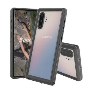 Housse de téléphone sous-marine vente d'été développée Ip68 antichoc étanche pour Samsung Note 10 Plus accessoires de téléphone portable