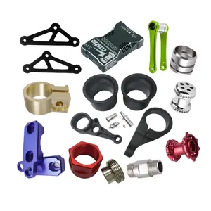 OEM Custom Manufacturing Cnc Parts accessories CNC Machining service Motorcycle Bike Bicycle Auto Wheelchair Parts