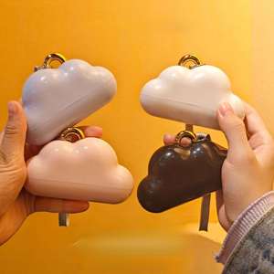 Rouleau anti-poils pour animaux de compagnie Cloud Mini - Réutilisable, lavable, en plastique, portable, pour le soin des textiles domestiques et le nettoyage - Product Image 1