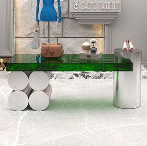 Idao Aanpasbare Displaystandaard voor Kledingwinkels, Geschikt voor Binnen- en Buitengebruik in Winkelcentra - Product Image 1