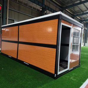 Casa Contenedor Plegable de Diseño Moderno con Panel Sándwich Modular Personalizado y Estructura de Acero, Decoración Gratuita - Product Image 1