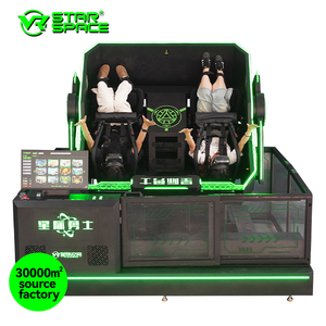 <span class=keywords><strong>VART</strong></span> Extreme Experience Chaise de réalité virtuelle réaliste à 720 degrés <span class=keywords><strong>VR</strong></span> 360 Simulateurs de vol Machine de jeu 9D 360 Simulateur - Product Image 2