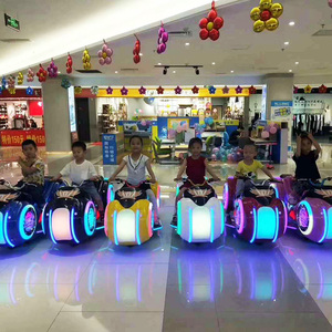 Motocicleta Eléctrica Infantil de Estilo Futurista para Parques de Diversiones - Instalaciones de Entretenimiento para Centros Comerciales y Parques Infantiles - Product Image 4