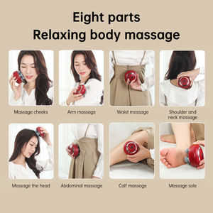 Masajeador de mano multifuncional para cuero cabelludo, dispositivo masajeador de cabeza, masajeador de cabeza de plástico, cuero cabelludo eléctrico - Product Image 4