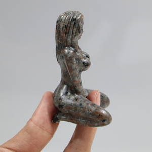 Đồ trang <span class=keywords><strong>s</strong></span>ức đá Yooperlite hình người phụ nữ, giá tốt nhất, bán buôn trực tiếp - Product Image 6