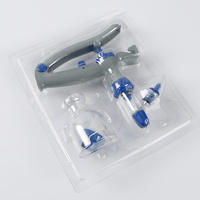 Jeringa Veterinaria Manual Antideslizante de 1ml, 2ml, 5ml, 10ml con Dosis Ajustable y Múltiples Especificaciones para Ganado y Aves de Corral