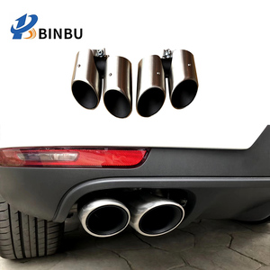 Tubo de Escape para Porsche Macan, Mejora de Afinación de Automóviles, Tubo de Escape 95B GTS, Tubo de Escape Cuádruple, Kit de Carrocería - Product Image 2