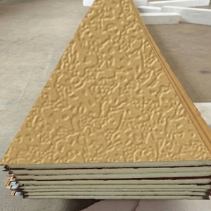 Panneau sandwich en polyuréthane résidentiel et <span class=keywords><strong>commercial</strong></span> pour murs, construction polyvalente - Product Image 1