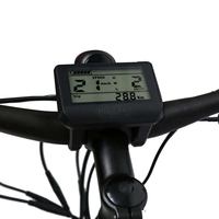 Vélo de montagne électrique à suspension intégrale TXED 27,5 pouces avec pneus larges, moteur arrière 48V 750W, batterie au lithium, tout-terrain E-MTB