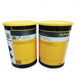 Grasso <span class=keywords><strong>per</strong></span> <span class=keywords><strong>Cuscinetti</strong></span> <span class=keywords><strong>a</strong></span> Rulli Kluberplex BEM 34-132, <span class=keywords><strong>Lubrificante</strong></span> Industriale <span class=keywords><strong>per</strong></span> <span class=keywords><strong>Cuscinetti</strong></span> <span class=keywords><strong>a</strong></span> <span class=keywords><strong>Sfera</strong></span>, Guide Lineari, Viti <span class=keywords><strong>a</strong></span> <span class=keywords><strong>Sfera</strong></span>, 1 kg - Product Image 1