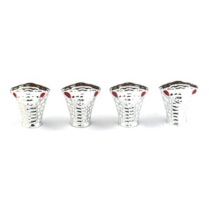 Tapas de Válvula Plateadas, Doradas, Rojas y Azules, Válvula sin Cámara, Boca Americana, de Goma, Tamaño General, Personalización OEM Disponible - Product Image 2