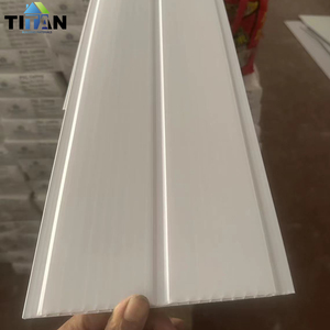Panel de Techo de PVC de Diseño Moderno, Anti-Termitas, Techos en PVC, Cielo <span class=keywords><strong>Raso</strong></span> de 5.95m para Georgetown, Precio Competitivo - Product Image 5