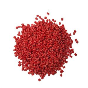 <b>Modified</b> PA Granules Red General Grade <b>Plastic</b> Material for Industrial Use - Product Image 1