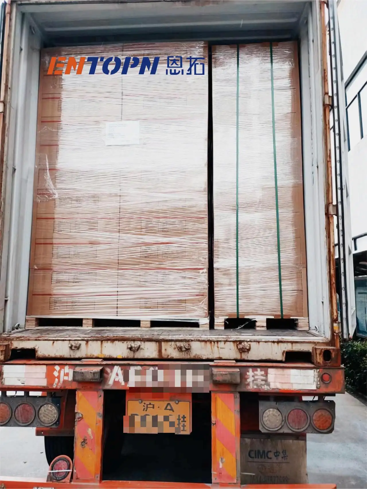 Garnitures résistantes pour le transport de panneaux d'aluminium 1000 panneaux de fibres céramiques
