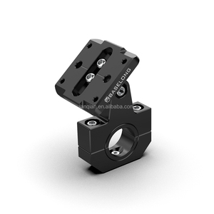 Accessoires de moto Pince de guidon Support de montage GPS pour 22mm 28mm Support de montage de navigation pour Honda NC750X <span class=keywords><strong>NC</strong></span> <span class=keywords><strong>750</strong></span> X 750X - Product Image 6