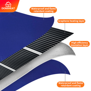 Blue 70cm*45cm (27.55*17.71 In)Pet <b>Heating</b> <b>Pads</b> for <b>Dogs</b> and Cats with Chew Resistant Cord with Eu, US, JP and Au Plugs - Product Image 2