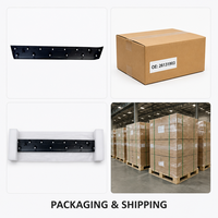 Moulure inférieure gauche de porte avant neuve en gros d'usine, référence OE 26131903 pour Wuling Baojun Yep Plus avec garantie de 6 mois