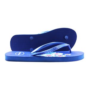 Sandalias de Playa con Estampado Floral para Mujer, Tendencia Verano 2025, Chanclas Transpirables para Interiores y Exteriores, Fabricante, Venta al Por Mayor - Product Image 3