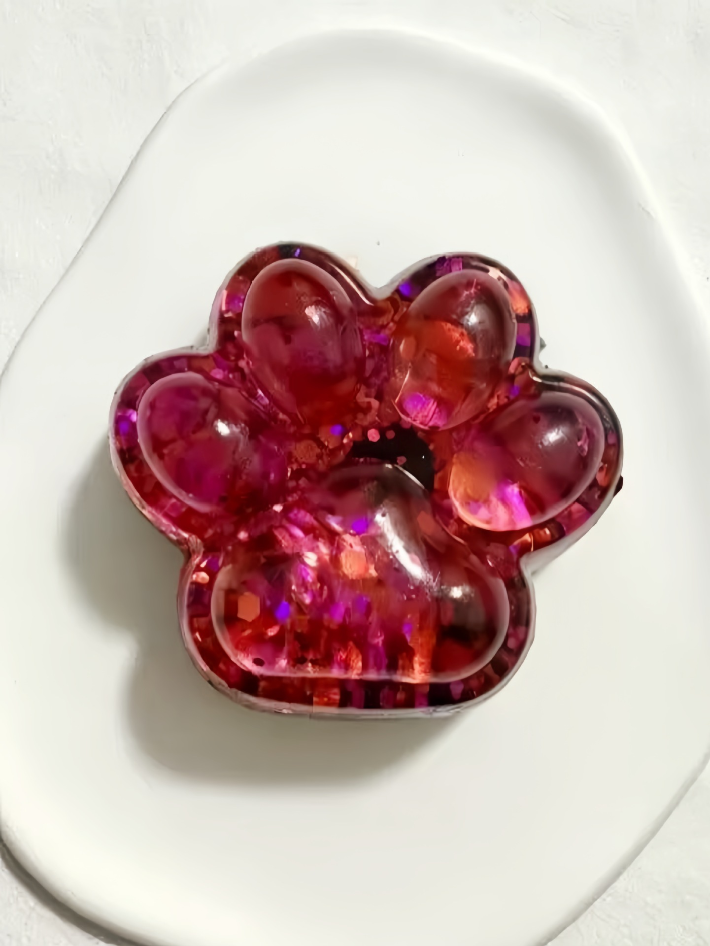 Rose red aurora cat's claw (excluding chuck)