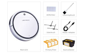 Aspiradora Robótica Liectroux T6s con Navegación 2D y Memoria para Pelo de Mascotas y Alfombras, Batería T6s - Product Image 6
