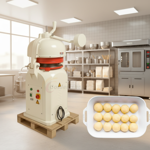 Diviseuse et Bouleuse Automatique de Pâte Commerciale pour <span class=keywords><strong>Boulangerie</strong></span> 26/36 <span class=keywords><strong>Grains</strong></span> – Machine à Former les Boules de Pâte à Pain - Product Image 1
