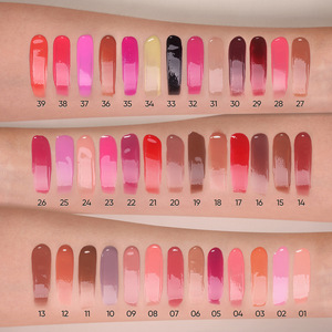 Brillo Labial Mate Líquido OEM, Color Personalizable, Sin Logotipo, Belleza y Cuidado Personal - Product Image 1